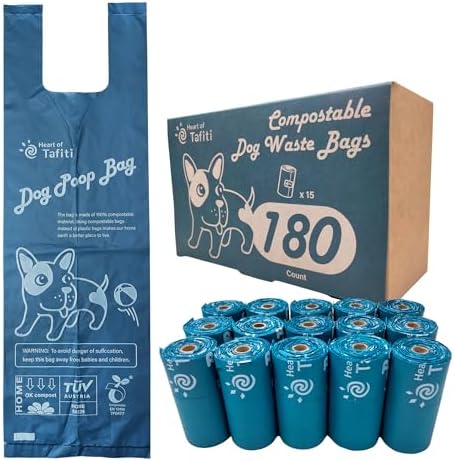 Dog Poop Bags with Handles